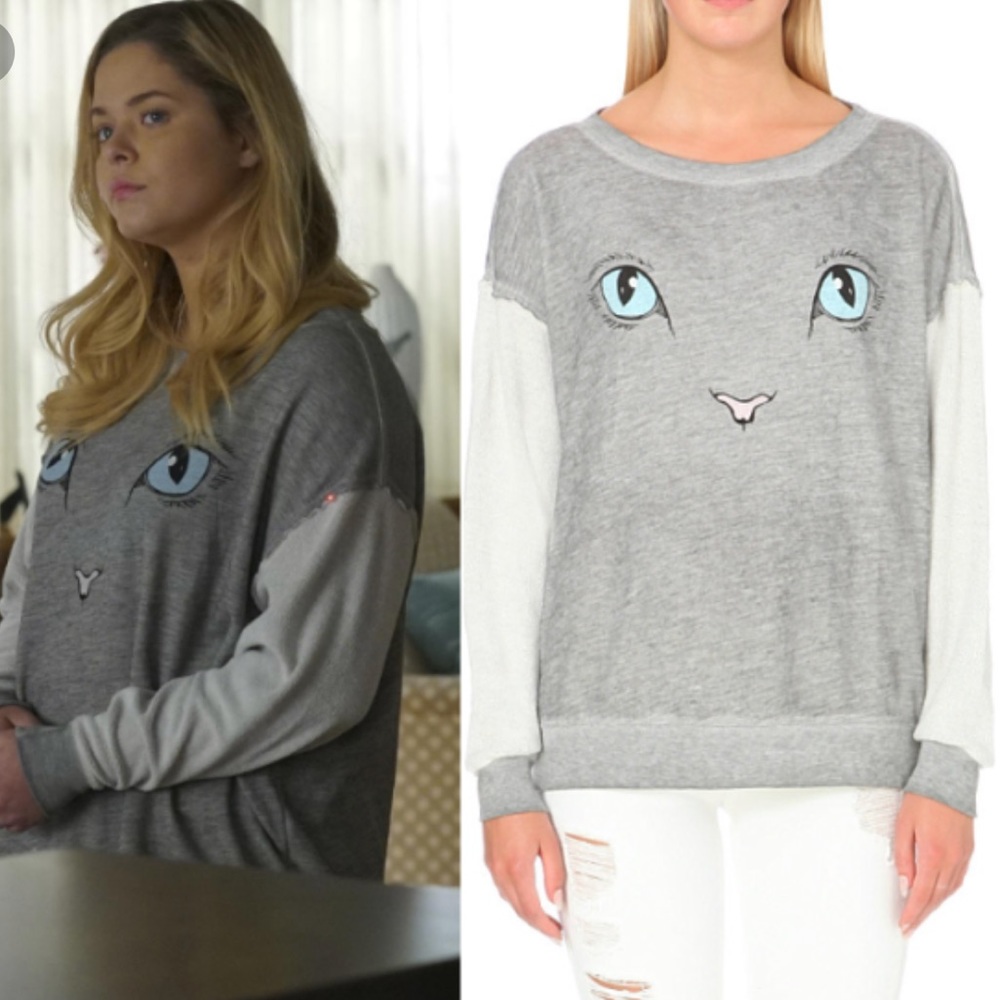 Wildfox cat sweater